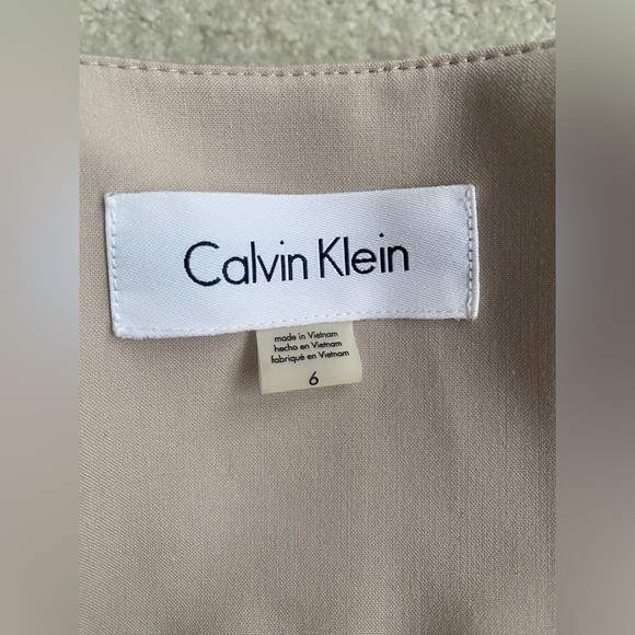 Calvin Klein Women’s Topper Jacket size 6 with padded shoulders - Picture 9 of 12